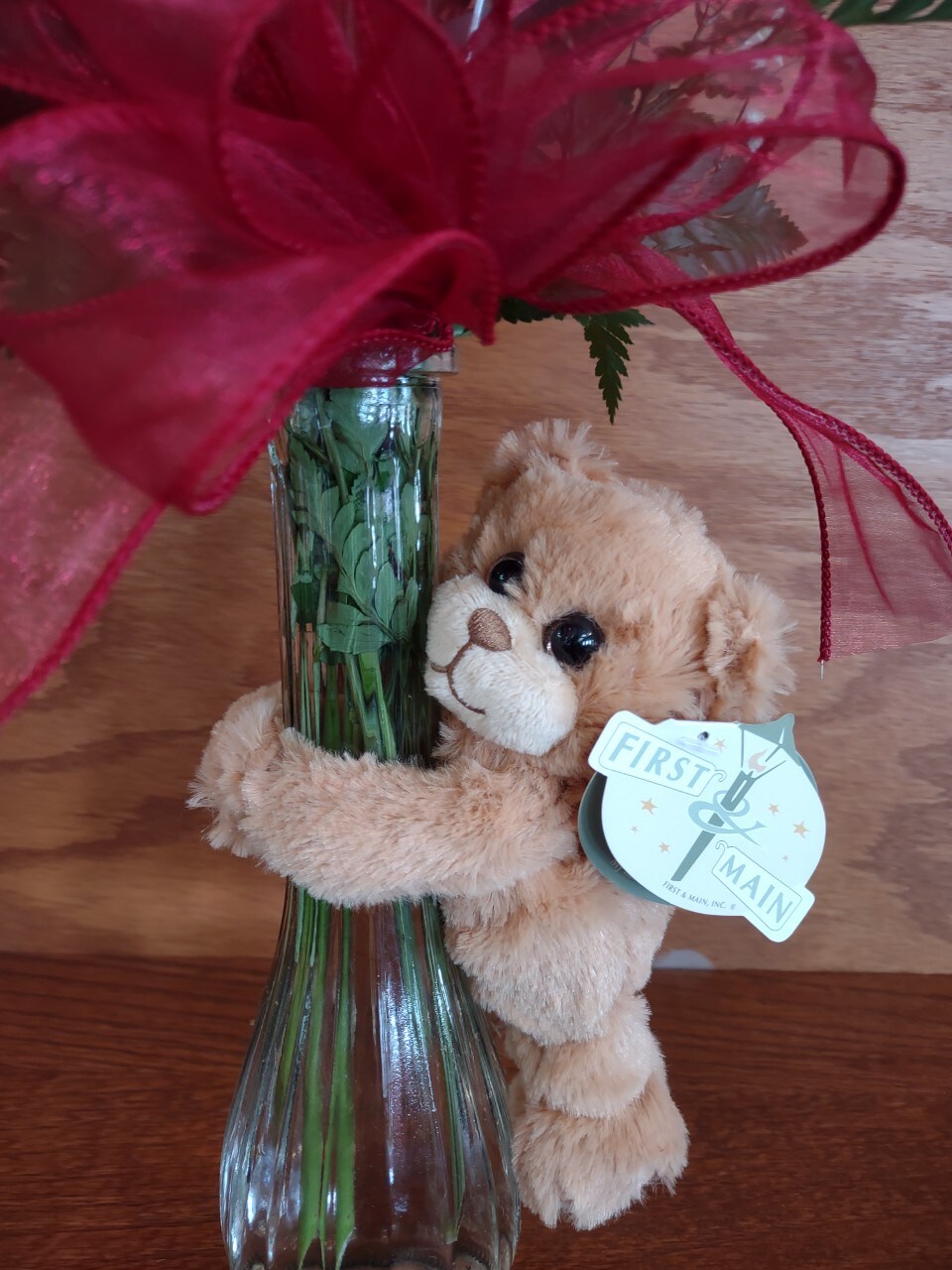 Stuffed Animal - Bear Huggum - Dean